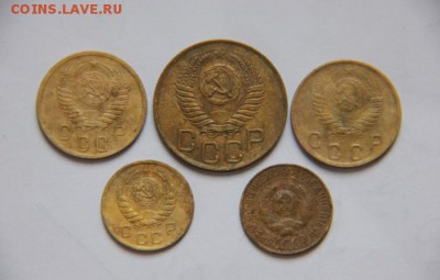 копейки СССР,бронза 5 монет - IMG_7684