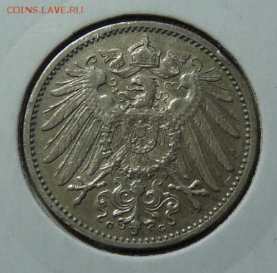 Германия, 1 м. 1907 G, до 22.00 11.12. - P1180342.JPG