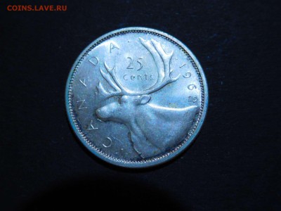 25 центов Канады, 1962г., до 10.12.2017г. - DSCN2955_thumb