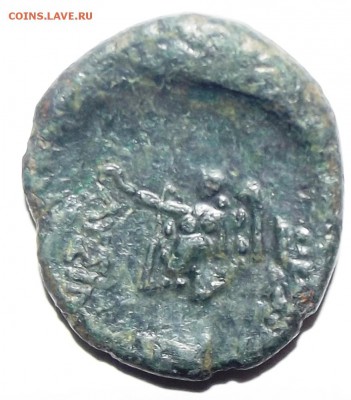 Древняя монета на опознание - DSCF0001.JPG