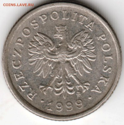 Польша 20 грошей 1999 г. до 24.00 18.12.17 г. - Scan-171212-0023