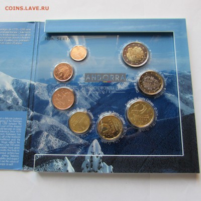 Официальный Годовой Набор евро Андорры 2014 8 монет.До18.12. - л (4).JPG