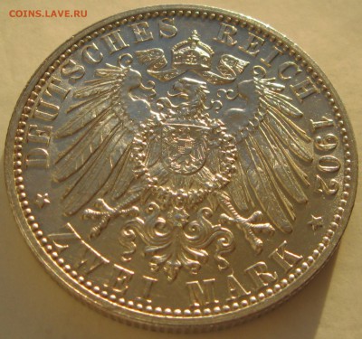 Коллекционные монеты форумчан , Кайзеррейх 1871-1918 (2,3,5) - реверс