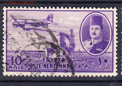 Египет 1947 1м 10м - 767