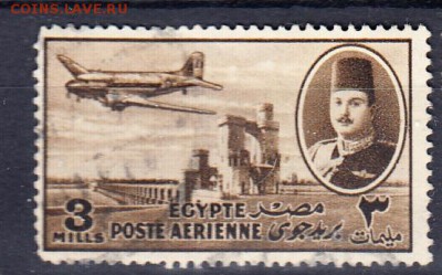 Египет 1947 1м 3м - 769