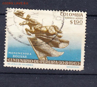 Колумбия 1963 1м - 795