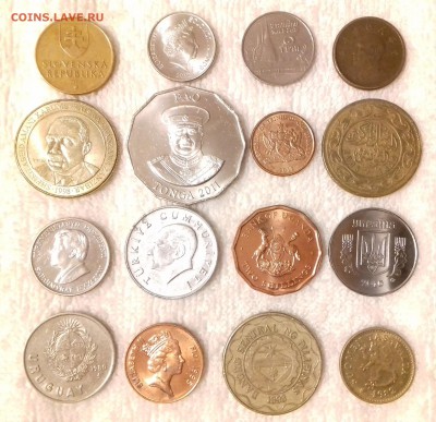 Монеты мира 06 по фиксированной цене до 26 декабря 22.00 мск - 06а 20171222_204955