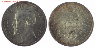 Коллекционные монеты форумчан , Кайзеррейх 1871-1918 (2,3,5) - s-l1600