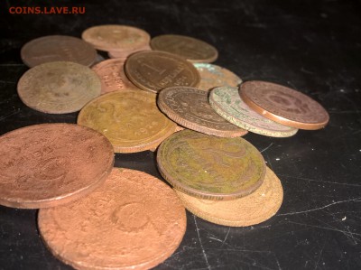 19 монет 1,2,3 копейки 1924г, до 26.12.17, 23:59(МСК) - WP_20171224_10_38_51_Pro
