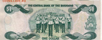 Багамы доллар 1996 до 01.01.2018 в 22.00мск (Е428) - 1-1баг1д96