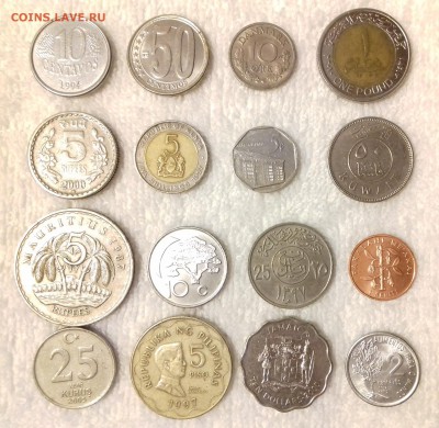 Монеты мира 24 по фиксированной цене до 30 декабря 22.00 мск - 24б 20171226_164250