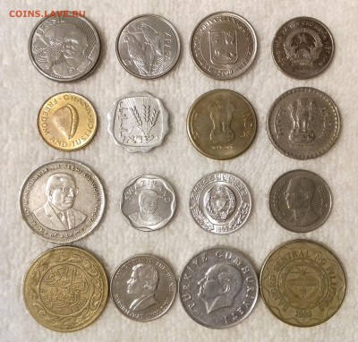 Монеты мира 32 по фиксированной цене до 30 декабря 22.00 мск - 32а 20171227_173008