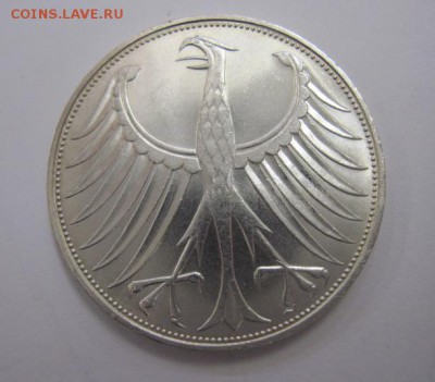 5 марок ФРГ 1974 до 30.12.17 - IMG_5448.JPG