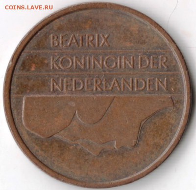 Нидерланды 5 центов 1997 г. до 24.00 04.01.18 г - Scan-171228-0001