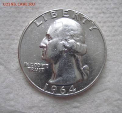 25 центов США 1964 до 05.01.18 - IMG_5584.JPG
