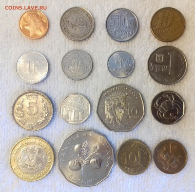 Монеты мира 52 по фиксированной цене до 9 января 22.00 мск - 52б 20171227_155741