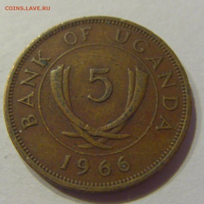 5 центов 1966 Уганда №1 10.01.2018 22:00 МСК - CIMG7694.JPG