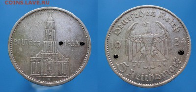 Третий рейх 5 марок 1934г Е до 10.01 22-00 мск - DnWDPlMIru4