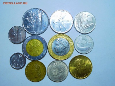 11 монет Италии с 1955 по 1998г., до 13.01.2018г. - DSCN3730_thumb
