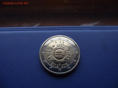 6 монет 2 евро из серии 10 лет наличному обращению евро - DSCF7741.JPG