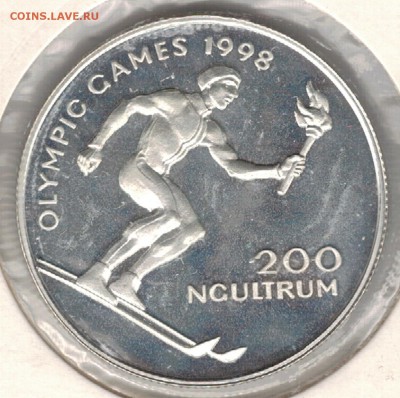 Ag Бутан 200 нгултрум 1996 Олимпиада 15.01 в 22.00мск (Е705) - 5-б200а