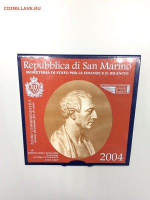 2 евро 2004 Сан-Марино Бортоломео Боргези до 16.01.2018 - IMG_5720.JPG