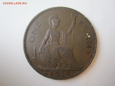 1 пенни 1938 года Великобритании - IMG_0446.JPG
