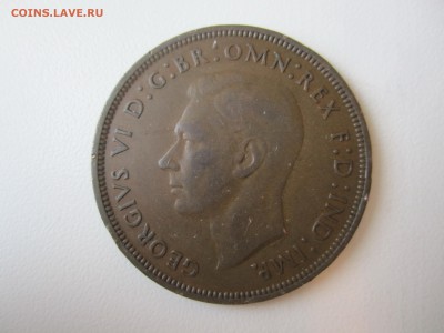1 пенни 1938 года Великобритании - IMG_0444.JPG
