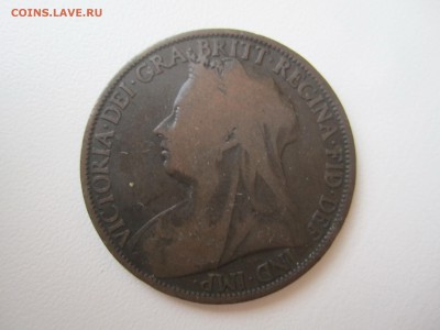 1 пенни 1896 года Великобритании - IMG_0533.JPG