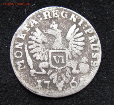6 грошей 1761 года для Пруссии "REGNI. PRUSS" - IMG_0736.JPG