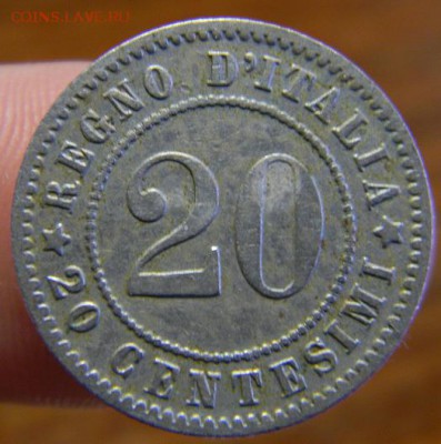 20 чентезими италия 1894 - DSCN3165.JPG