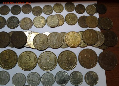 Погодовка 140+ монет 1961-1991 г.г без повторов 22.00. 16.01 - 20180101_183645