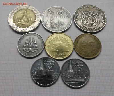Таиланд-8 монет до 17.01.18 - 20180104_201025