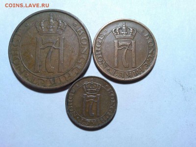 3 монеты Норвегии, 30-е годы, до 17.01.2018г. - IMG_20180115_230057_thumb