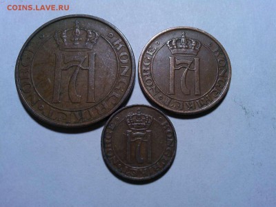 3 монеты Норвегии, 30-е годы, до 17.01.2018г. - IMG_20180115_230035_thumb