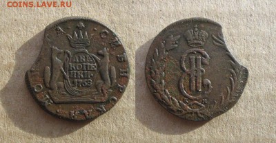 2 копейки 1768 "Сибирская монета" до 18.01.18 - 1768_2копейкиСиб-800