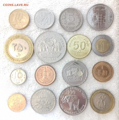 Монеты мира 68 по фиксированной цене до 22 января 22.00 мск - 68б 20180117_122850