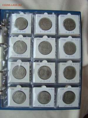 Полный набор юбилейки СССР (68 монет) до 22.01.18 22-00 - USSR-64-2-1