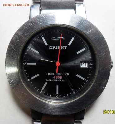 Часы Orient - солн. батарея + аккумулятор до 23.01. в 22-00 - 1.JPG
