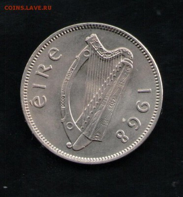 ИРЛАНДИЯ 6 ПЕНСОВ 1968 - 2 001