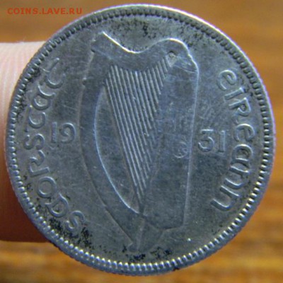 шиллинг ирландия 1931 г. - DSCN3700.JPG