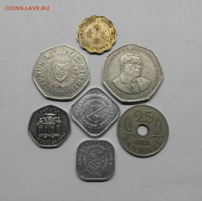 Лот иностранных монет №2 - 20180126_230119