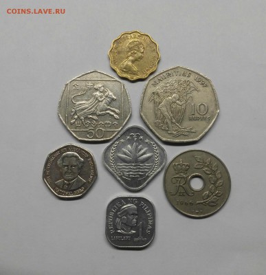 Лот иностранных монет №2 - 20180126_230011