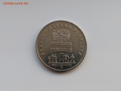ГДР,5 марок 1987г(Александрплац)!до 29.01.2018 - IMG_20180125_105302