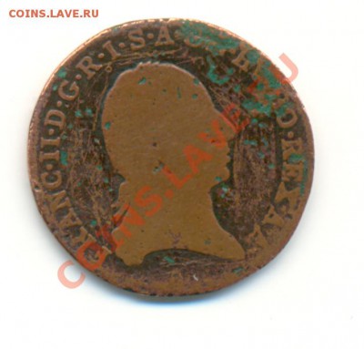 российская монета 1800 года FRANC II- подделка? - сканирование0001