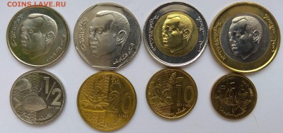 Набор монет Марокко 8 шт - 1.02 22:00 мск - IMG_20180127_113138
