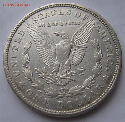 США Морган доллар 1921 D. ПРЕДПРОДАЖНАЯ. - 006.JPG