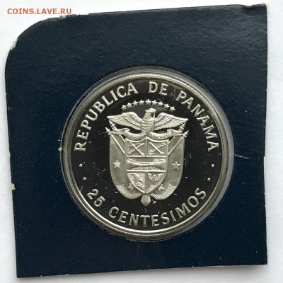 Панама, 1975г., 6 монет пруф - D2DD597A-B01C-412C-9959-CB5E006A44F9