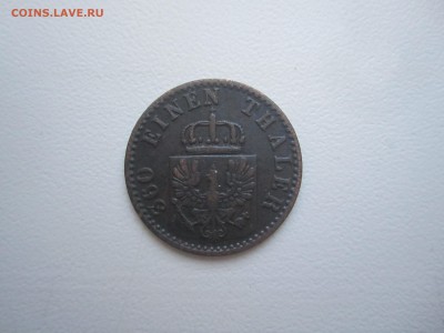 Германия, 1 пфеннинг 1869 со 100 руб. до 4.02.18 20.00МСК - IMG_2827.JPG