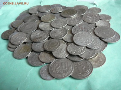 210 монет Советов ранних - P1090821.JPG